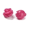 Synthetic Coral Carved Beads CORA-H003-01A-10-2