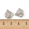 Non-Tarnish 304 Stainless Steel Charms STAS-I307-535P-3