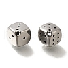 304 Stainless Steel Beads STAS-D191-02P-1