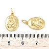 Brass Pendants KK-H206-06G-3