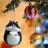 Cat Acrylic Hanging Ornaments PW-WGE0BA8-01-4