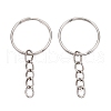 Iron Split Key Rings FIND-B028-19P-01-1