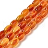 Natural Dyed Jade Beads Strands G-M402-A01-06-1