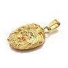 304 Stainless Steel Pendants STAS-B086-11B-G-2