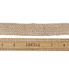 Braided Burlap Ribbon OCOR-TAC0001-01A-8