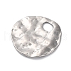304 Stainless Steel Pendants STAS-L280-04P-01-2
