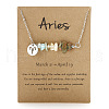 667 Stainless Steel with Natural Amazonite & Natural Yellow Quartz & Natural Unakite Chip Pendant Necklaces FS-WGFED6E-01-1