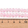 Spray Painted Crackle Glass Beads Strands CCG-Q002-6mm-01-4