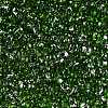 Picasso Spray Painted Glass Seed Beads SEED-T006-04-16-2