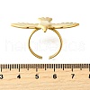 304 Stainless Steel Open Cuff Rings RJEW-M074-04A-G-2
