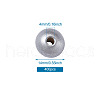 Spray Painted Natural Wood Beads WOOD-TA0002-25C-01-7