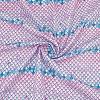 Fish Scale Pattern Polyester-Cotton Fabric DIY-WH0430-114C-1