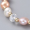 Mother's Day Jewellery Stretch Bracelets BJEW-JB04928-02-2