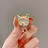 Shiba Inu with Bowknot Enamel Pins PW-WG5A602-01-3
