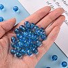 Transparent Acrylic Beads X-MACR-S370-A10mm-759-5