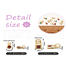 56Pcs 14 Style Brass Micro Pave Cubic Zirconia Charms ZIRC-PJ0001-04-22