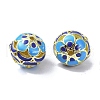 Handmade Cloisonne Beads KK-M282-01G-3