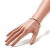 Gemstone Round Beaded Stretch Bracelet for Women BJEW-JB07748-4