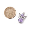 Transparent Acrylic Pendants PALLOY-JF03574-02-2