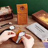 Rectangle Imitation Leather Single Watch Pouch Storage Bags ABAG-WH0051-07-3