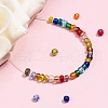 Glass Seed Beads SEED-PH0012-11-4mm-WH-4