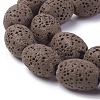 Natural Lava Rock Beads Strands G-F671-03A-04-3