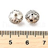 Tibetan Style Alloy Beads TIBE-L008-12AS-2