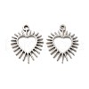 Non-Tarnish 304 Stainless Steel Pendants STAS-E182-11P-1