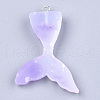 Resin Pendants CRES-T010-68A-2