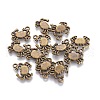 Tibetan Style Pendants TIBEB-A101934-AB-FF-2