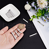  15Pcs 3 Styles 304 Stainless Steel Polished Pendant FIND-PH0020-86-3