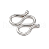 304 Stainless Steel S-Hook Clasps STAS-R157-01P-02-2