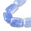 Natural Dyed Malaysia Jade Beads Strands G-B137-B02-01F-4
