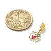 Alloy Enamel Pendants PALLOY-JF02397-01-2