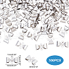 DICOSMETIC 100Pcs 316 Surgical Stainless Steel Connector Charms STAS-DC0007-82-4