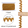 Gorgecraft 14.5~15 Yards Filigree Polyester Lace Ribbon DIY-GF0007-67C-2