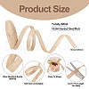 10M Braided Burlap Ribbon OCOR-TAC0015-13A-4