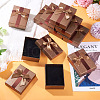 Rectangle Paper Necklace & Finger Ring Storage Boxes CON-TAC0014-08C-5
