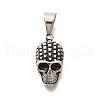 304 Stainless Steel Pendants STAS-Z110-48A-AS-1