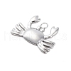 Non-Tarnish 304 Stainless Steel Pendants STAS-E182-08P-2