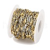 Ion Plating(IP) 304 Stainless Steel Link Chain CHS-H028-07C-GP-3