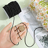 SUNNYCLUE 1 Roll 100M Polyester Elastic Cord OCOR-SC0001-10D-02-3