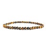 4MM Natural Tiger Eye Stretch Bracelets RP2095-9-1