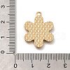 Christmas Theme Alloy Enamel Pendants ENAM-Q509-01KCG-06-3