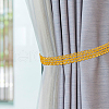 13 Yards Polyester Braided Metallic Lace Trim DIY-WH0632-44-7