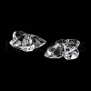 Transparent Acrylic Beads X-OACR-M011-08-2