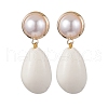 Acrylic Stud Earring EJEW-JE05937-1