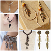 Tibetan Style Alloy Pendants TIBEP-TA0002-25-11