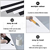 BENECREAT 6Sheets 2 Colors ABS Plastic Plates KY-BC0001-21-4