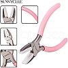 SUNNYCLUE 45# Carbon Steel Jewelry Pliers PT-SC0001-04-5